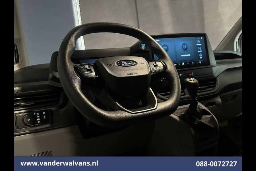 Ford Transit Custom 2.0 TDCI 136pk L2H1 Euro6 Airco | Camera | Apple Carplay | LED | Cruisecontrol Android Auto, Verwarmde voorruit, Parkeersensoren, Bijrijdersbank, 2740kg trekvermogen