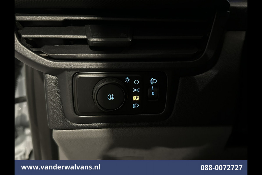 Ford Transit Custom 2.0 TDCI 136pk L2H1 Euro6 Airco | Camera | Apple Carplay | LED | Cruisecontrol Android Auto, Verwarmde voorruit, Parkeersensoren, Bijrijdersbank, 2740kg trekvermogen