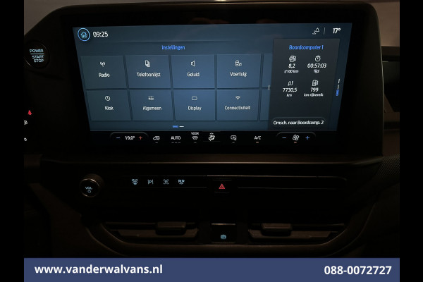 Ford Transit Custom 2.0 TDCI 136pk L2H1 Euro6 Airco | Camera | Apple Carplay | LED | Cruisecontrol Android Auto, Verwarmde voorruit, Parkeersensoren, Bijrijdersbank, 2740kg trekvermogen