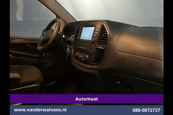 Mercedes-Benz Vito 114 CDI 136pk 9G-Tronic Automaat L2H1 Euro6 Airco | Camera | Navigatie | Apple Carplay | Imperiaal | 2500kg Trekhaak Android Auto, Cruisecontrol, Parkeersensoren, Sidebars, Bumper in de kleur