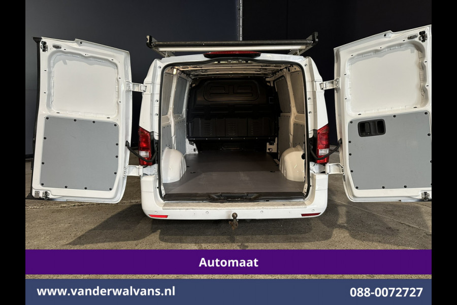 Mercedes-Benz Vito 114 CDI 136pk 9G-Tronic Automaat L2H1 Euro6 Airco | Camera | Navigatie | Apple Carplay | Imperiaal | 2500kg Trekhaak Android Auto, Cruisecontrol, Parkeersensoren, Sidebars, Bumper in de kleur