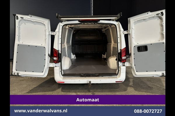 Mercedes-Benz Vito 114 CDI 136pk 9G-Tronic Automaat L2H1 Euro6 Airco | Camera | Navigatie | Apple Carplay | Imperiaal | 2500kg Trekhaak Android Auto, Cruisecontrol, Parkeersensoren, Sidebars, Bumper in de kleur