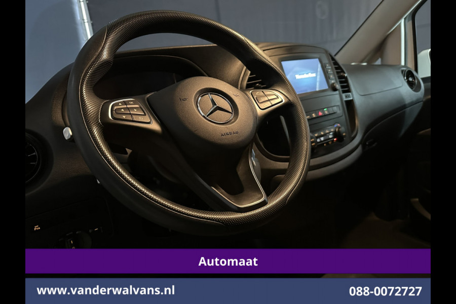 Mercedes-Benz Vito 114 CDI 136pk 9G-Tronic Automaat L2H1 Euro6 Airco | Camera | Navigatie | Apple Carplay | Imperiaal | 2500kg Trekhaak Android Auto, Cruisecontrol, Parkeersensoren, Sidebars, Bumper in de kleur