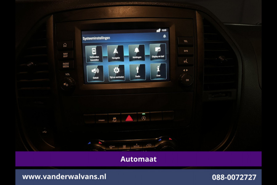 Mercedes-Benz Vito 114 CDI 136pk 9G-Tronic Automaat L2H1 Euro6 Airco | Camera | Navigatie | Apple Carplay | Imperiaal | 2500kg Trekhaak Android Auto, Cruisecontrol, Parkeersensoren, Sidebars, Bumper in de kleur