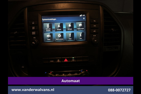 Mercedes-Benz Vito 114 CDI 136pk 9G-Tronic Automaat L2H1 Euro6 Airco | Camera | Navigatie | Apple Carplay | Imperiaal | 2500kg Trekhaak Android Auto, Cruisecontrol, Parkeersensoren, Sidebars, Bumper in de kleur