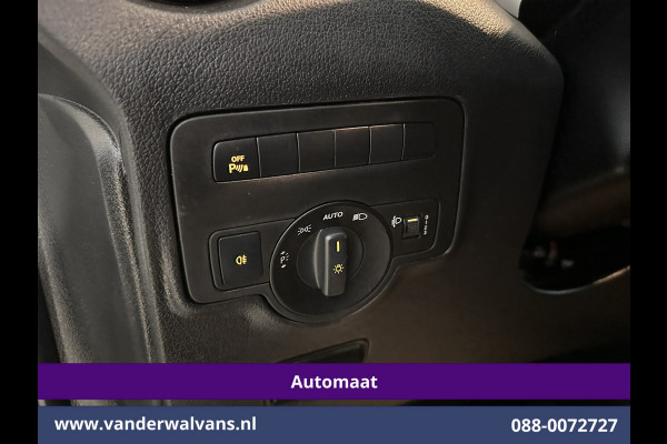 Mercedes-Benz Vito 114 CDI 136pk 9G-Tronic Automaat L2H1 Euro6 Airco | Camera | Navigatie | Apple Carplay | Imperiaal | 2500kg Trekhaak Android Auto, Cruisecontrol, Parkeersensoren, Sidebars, Bumper in de kleur