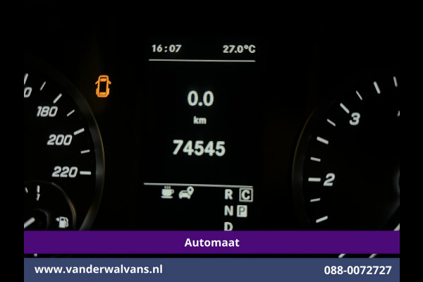 Mercedes-Benz Vito 114 CDI 136pk 9G-Tronic Automaat L2H1 Euro6 Airco | Camera | Navigatie | Apple Carplay | Imperiaal | 2500kg Trekhaak Android Auto, Cruisecontrol, Parkeersensoren, Sidebars, Bumper in de kleur
