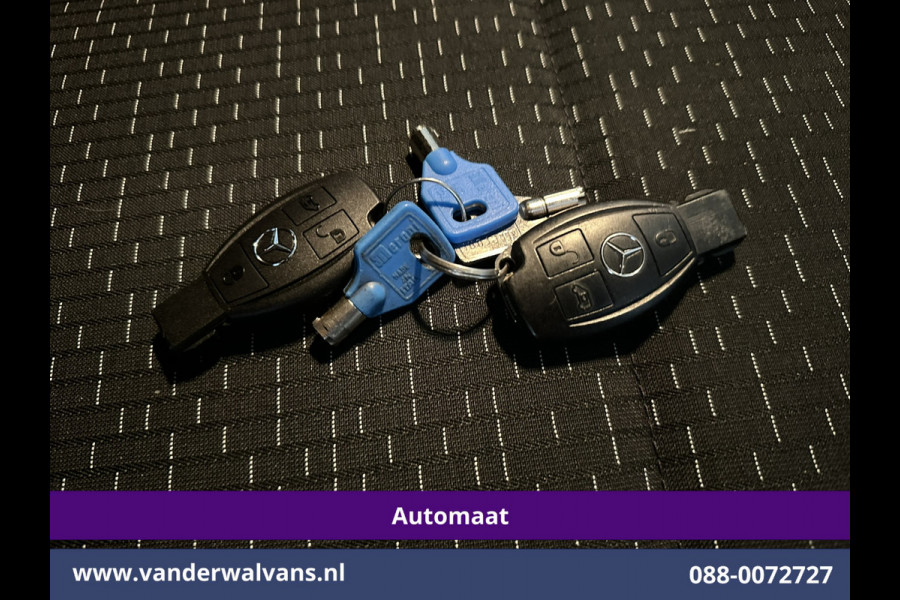 Mercedes-Benz Vito 114 CDI 136pk 9G-Tronic Automaat L2H1 Euro6 Airco | Camera | Navigatie | Apple Carplay | Imperiaal | 2500kg Trekhaak Android Auto, Cruisecontrol, Parkeersensoren, Sidebars, Bumper in de kleur