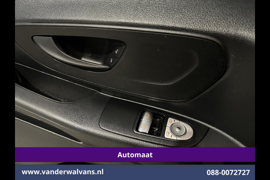 Mercedes-Benz Vito 114 CDI 136pk 9G-Tronic Automaat L2H1 Euro6 Airco | Camera | Navigatie | Apple Carplay | Imperiaal | 2500kg Trekhaak Android Auto, Cruisecontrol, Parkeersensoren, Sidebars, Bumper in de kleur