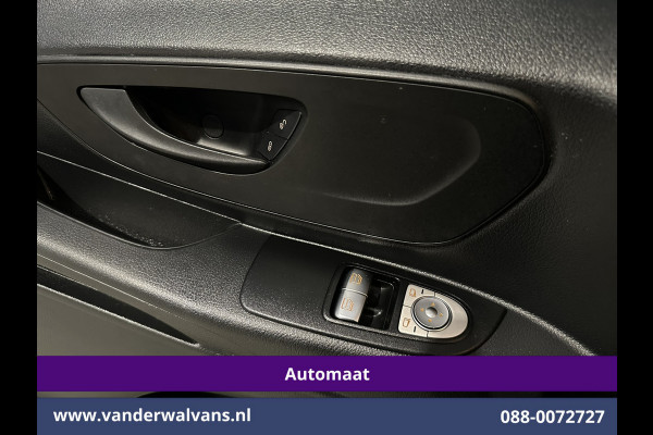 Mercedes-Benz Vito 114 CDI 136pk 9G-Tronic Automaat L2H1 Euro6 Airco | Camera | Navigatie | Apple Carplay | Imperiaal | 2500kg Trekhaak Android Auto, Cruisecontrol, Parkeersensoren, Sidebars, Bumper in de kleur