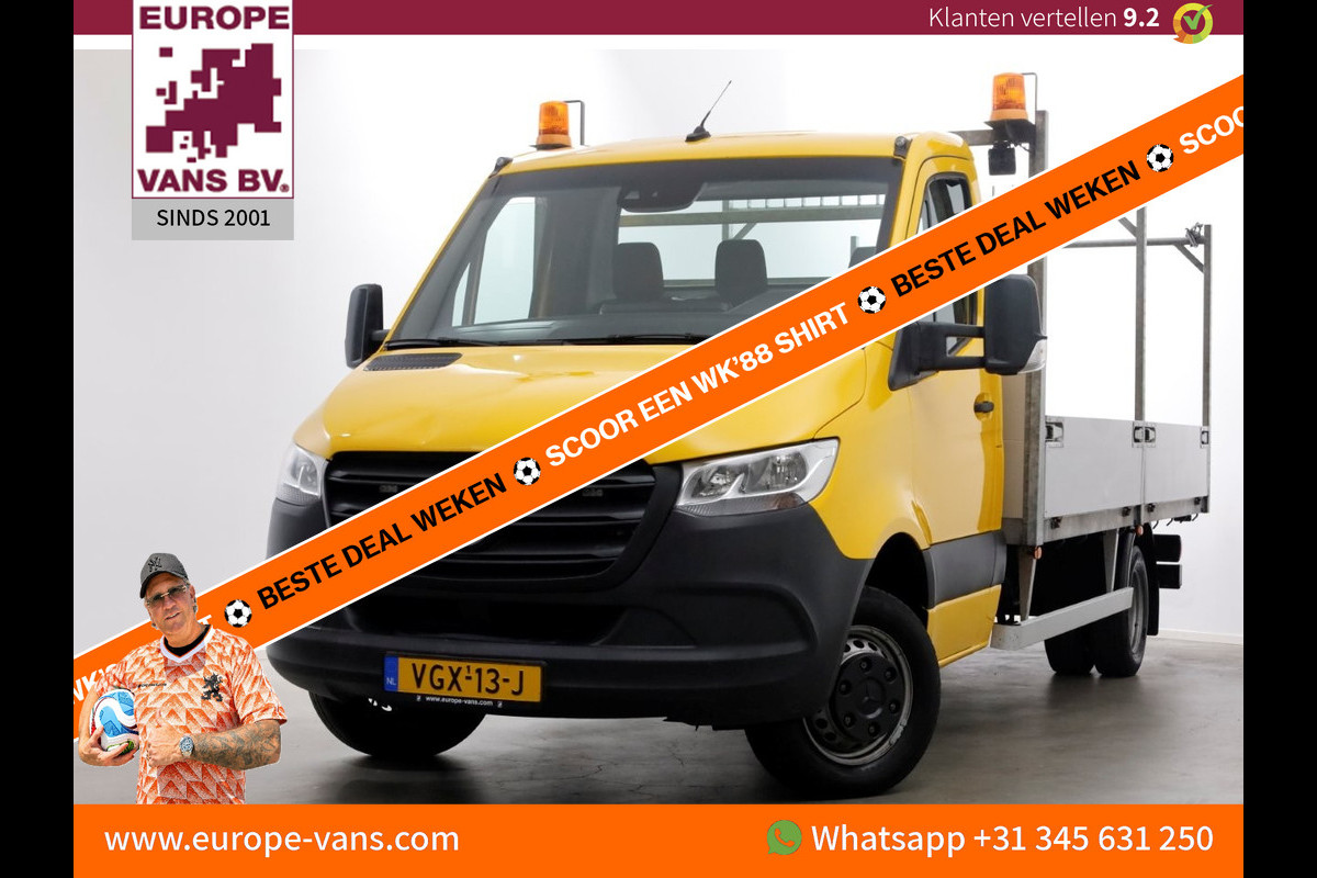 Mercedes-Benz Sprinter 514 CDI 143pk E6 Open Laadbak L432cm 06-2019