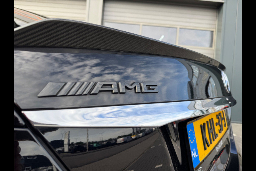 Mercedes-Benz E-Klasse AMG 63 S 4MATIC+ Carbon BOMVOL