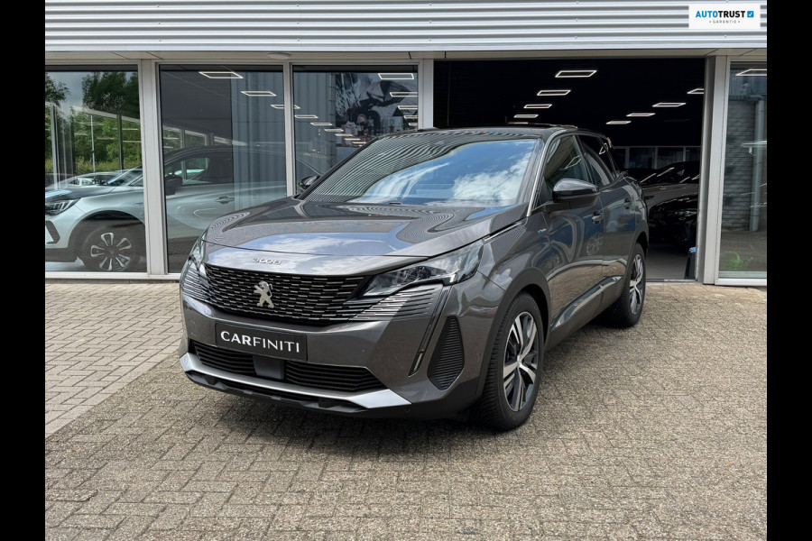 Peugeot 3008 1.6 HYbrid PHEV 225 Pk Allure Pack Business | Navigatie | Cruise | Clima | Camera | Side asist | 18".