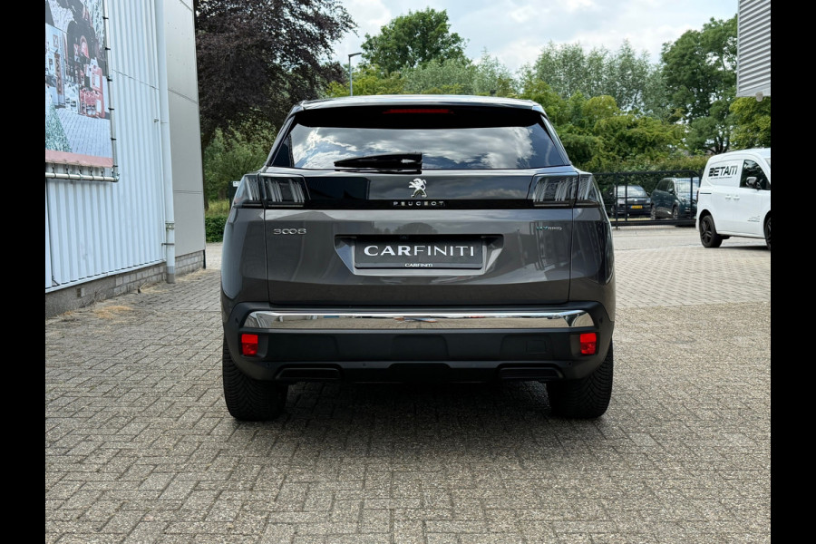 Peugeot 3008 1.6 HYbrid PHEV 225 Pk Allure Pack Business | Navigatie | Cruise | Clima | Camera | Side asist | 18".