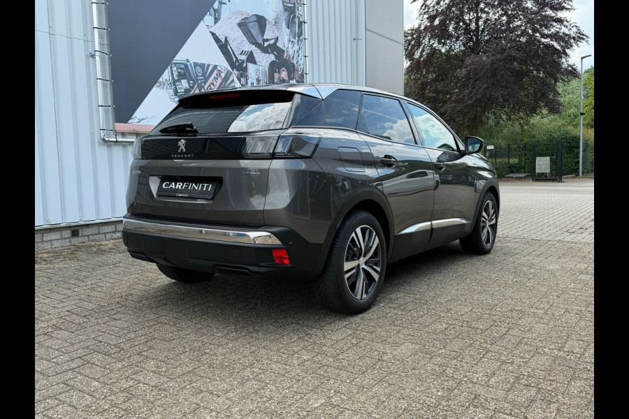 Peugeot 3008 1.6 HYbrid PHEV 225 Pk Allure Pack Business | Navigatie | Cruise | Clima | Camera | Side asist | 18".