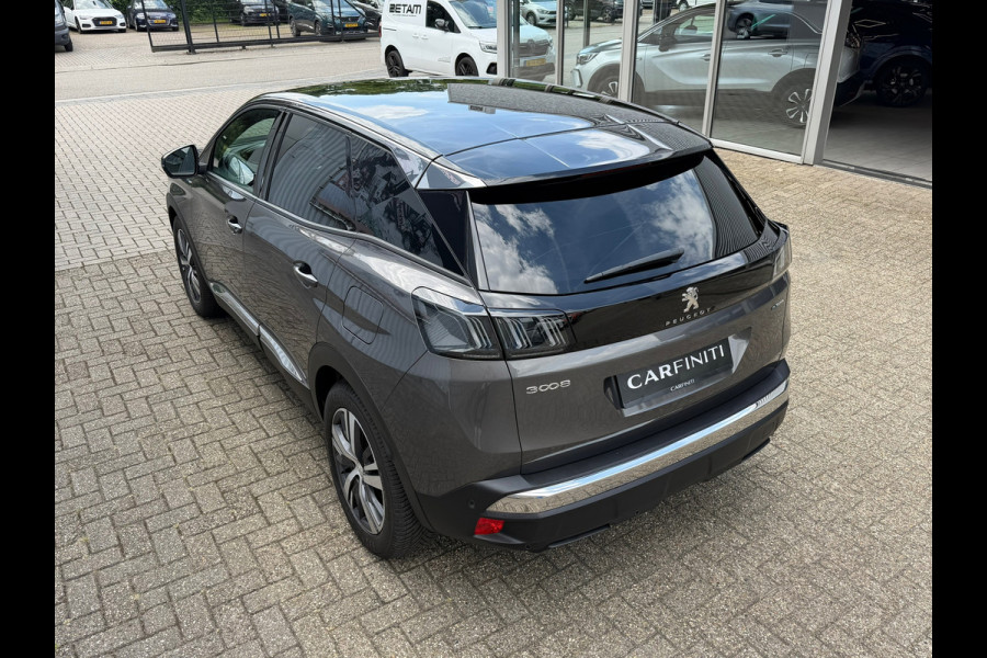 Peugeot 3008 1.6 HYbrid PHEV 225 Pk Allure Pack Business | Navigatie | Cruise | Clima | Camera | Side asist | 18".