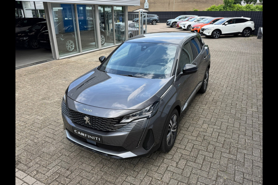 Peugeot 3008 1.6 HYbrid PHEV 225 Pk Allure Pack Business | Navigatie | Cruise | Clima | Camera | Side asist | 18".