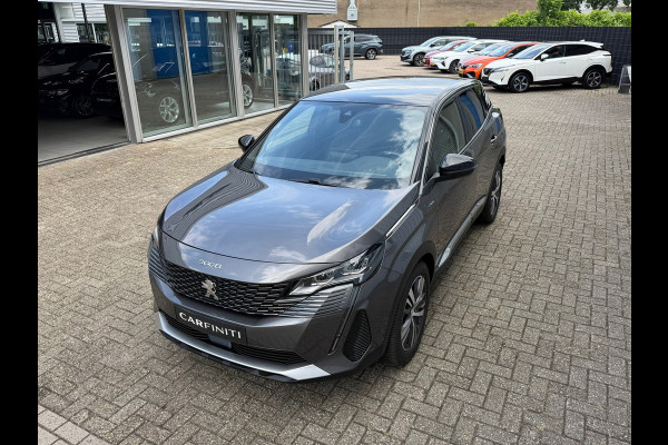 Peugeot 3008 1.6 HYbrid PHEV 225 Pk Allure Pack Business | Navigatie | Cruise | Clima | Camera | Side asist | 18".