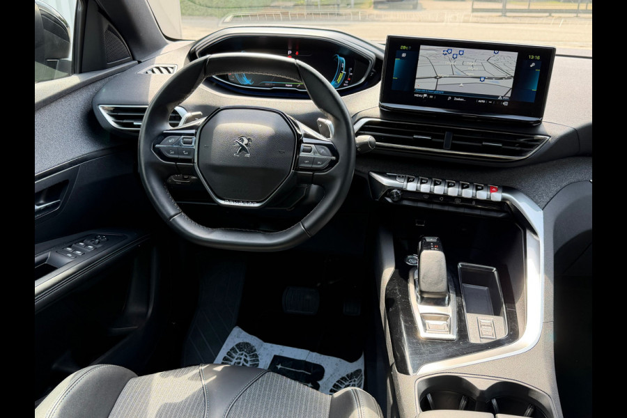 Peugeot 3008 1.6 HYbrid PHEV 225 Pk Allure Pack Business | Navigatie | Cruise | Clima | Camera | Side asist | 18".
