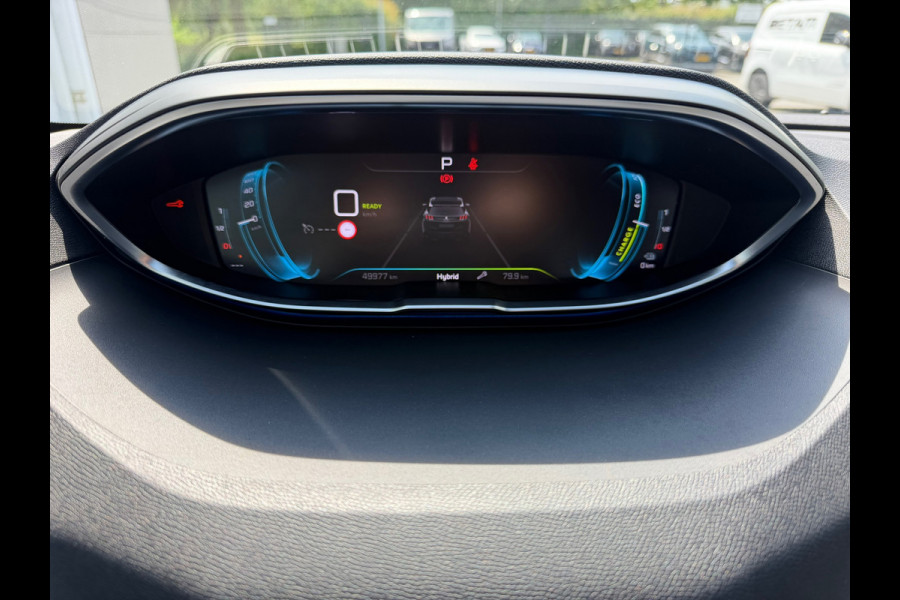 Peugeot 3008 1.6 HYbrid PHEV 225 Pk Allure Pack Business | Navigatie | Cruise | Clima | Camera | Side asist | 18".