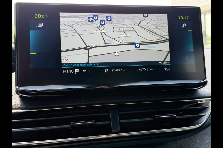 Peugeot 3008 1.6 HYbrid PHEV 225 Pk Allure Pack Business | Navigatie | Cruise | Clima | Camera | Side asist | 18".