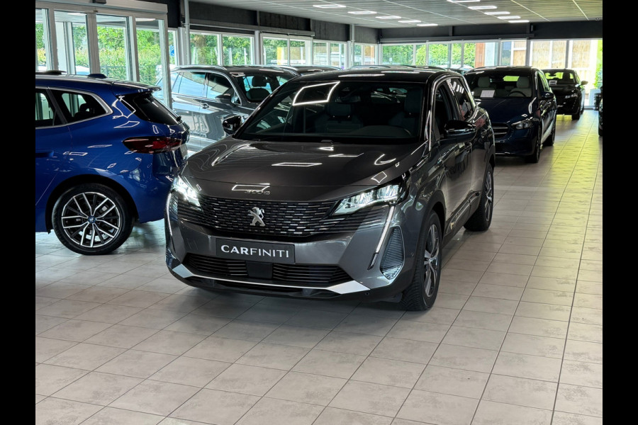 Peugeot 3008 1.6 HYbrid PHEV 225 Pk Allure Pack Business | Navigatie | Cruise | Clima | Camera | Side asist | 18".