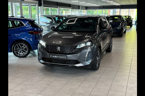 Peugeot 3008 1.6 HYbrid PHEV 225 Pk Allure Pack Business | Navigatie | Cruise | Clima | Camera | Side asist | 18".