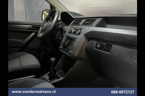 Volkswagen Caddy 2.0 TDI 102pk L1H1 Euro6 Airco | Imperiaal | 1500kg Trekhaak | Cruisecontrol Parkeersensoren