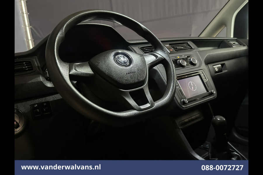 Volkswagen Caddy 2.0 TDI 102pk L1H1 Euro6 Airco | Imperiaal | 1500kg Trekhaak | Cruisecontrol Parkeersensoren