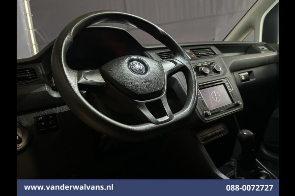 Volkswagen Caddy 2.0 TDI 102pk L1H1 Euro6 Airco | Imperiaal | 1500kg Trekhaak | Cruisecontrol Parkeersensoren