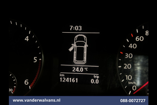 Volkswagen Caddy 2.0 TDI 102pk L1H1 Euro6 Airco | Imperiaal | 1500kg Trekhaak | Cruisecontrol Parkeersensoren