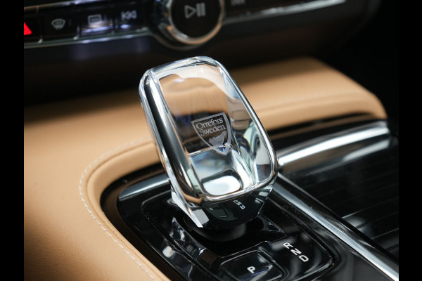 Volvo V90 T8 AWD Plus Bright LONG RANGE PHEV 455pk Dealer O.H. | Trekhaak Af Fabriek | Panodak | Adaptive Cruise | 360 Camera | Harman / Kardon | Lederen Sportstoelen Ventilatie & Memory | Stoelen & Stuur Verwarmd | Keyless | Blis | Google Assistent | SCHADE!!