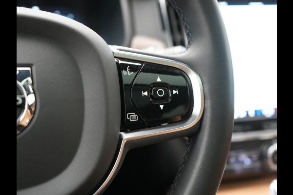 Volvo V90 T8 AWD Plus Bright LONG RANGE PHEV 455pk Dealer O.H. | Trekhaak Af Fabriek | Panodak | Adaptive Cruise | 360 Camera | Harman / Kardon | Lederen Sportstoelen Ventilatie & Memory | Stoelen & Stuur Verwarmd | Keyless | Blis | Google Assistent | SCHADE!!