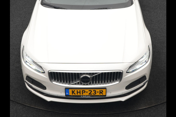 Volvo V90 T8 AWD Plus Bright LONG RANGE PHEV 455pk Dealer O.H. | Trekhaak Af Fabriek | Panodak | Adaptive Cruise | 360 Camera | Harman / Kardon | Lederen Sportstoelen Ventilatie & Memory | Stoelen & Stuur Verwarmd | Keyless | Blis | Google Assistent | SCHADE!!