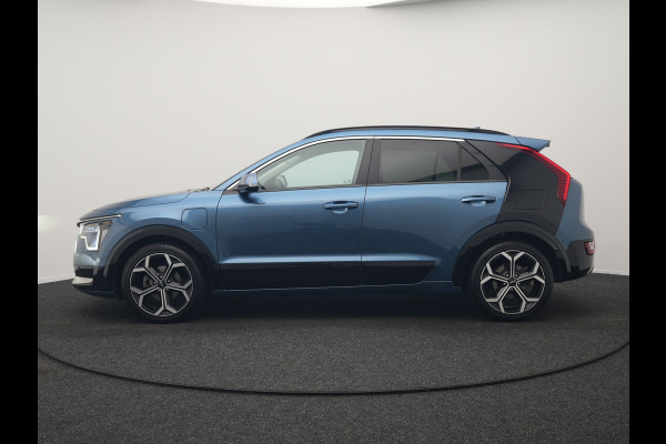 Kia Niro 1.6 GDi DynamicLine PHEV 182pk Dealer O.H. | Adaptive Cruise | Camera | Lederen Sportstoelen & Stuur Verwarmd | Keyless | Blis | Sfeerverlichting | Apple Carplay | Navigatie | DAB | Virtual | 18"L.M | Plug In Hybrid |