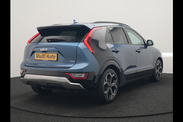 Kia Niro 1.6 GDi DynamicLine PHEV 182pk Dealer O.H. | Adaptive Cruise | Camera | Lederen Sportstoelen & Stuur Verwarmd | Keyless | Blis | Sfeerverlichting | Apple Carplay | Navigatie | DAB | Virtual | 18"L.M | Plug In Hybrid |