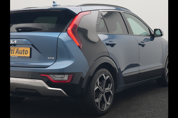 Kia Niro 1.6 GDi DynamicLine PHEV 182pk Dealer O.H. | Adaptive Cruise | Camera | Lederen Sportstoelen & Stuur Verwarmd | Keyless | Blis | Sfeerverlichting | Apple Carplay | Navigatie | DAB | Virtual | 18"L.M | Plug In Hybrid |