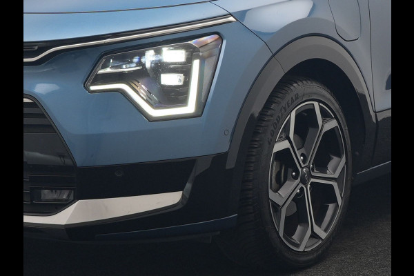 Kia Niro 1.6 GDi DynamicLine PHEV 182pk Dealer O.H. | Adaptive Cruise | Camera | Lederen Sportstoelen & Stuur Verwarmd | Keyless | Blis | Sfeerverlichting | Apple Carplay | Navigatie | DAB | Virtual | 18"L.M | Plug In Hybrid |