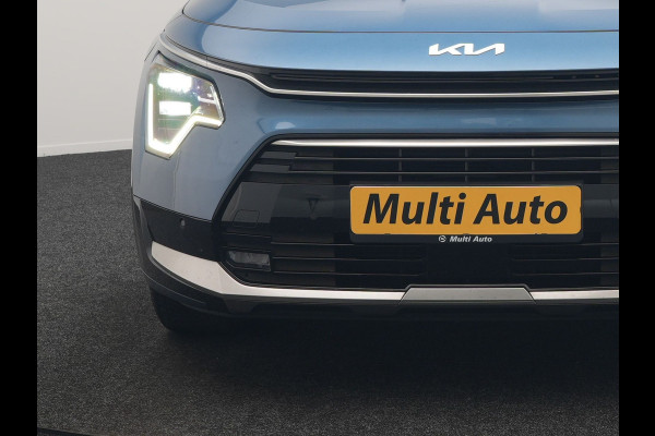 Kia Niro 1.6 GDi DynamicLine PHEV 182pk Dealer O.H. | Adaptive Cruise | Camera | Lederen Sportstoelen & Stuur Verwarmd | Keyless | Blis | Sfeerverlichting | Apple Carplay | Navigatie | DAB | Virtual | 18"L.M | Plug In Hybrid |