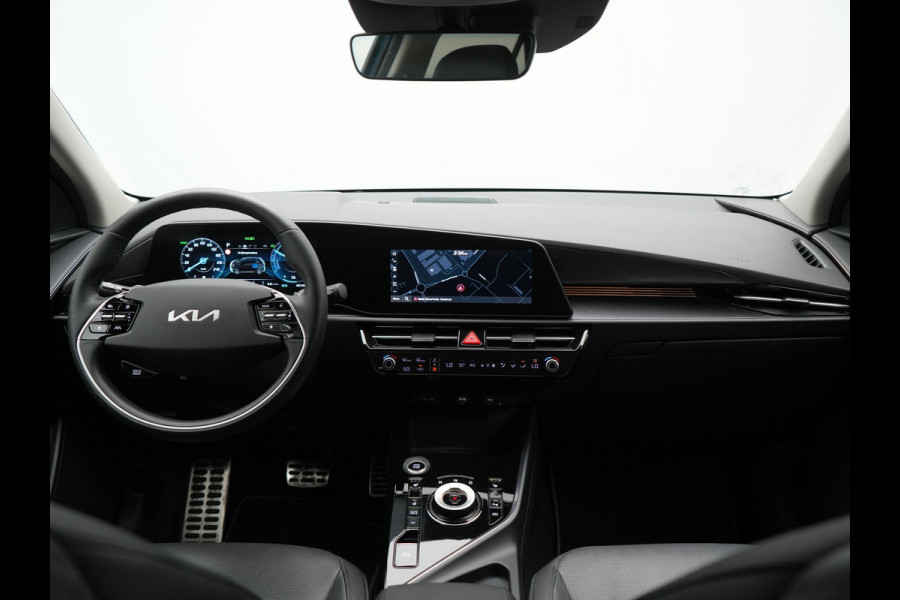 Kia Niro 1.6 GDi DynamicLine PHEV 182pk Dealer O.H. | Adaptive Cruise | Camera | Lederen Sportstoelen & Stuur Verwarmd | Keyless | Blis | Sfeerverlichting | Apple Carplay | Navigatie | DAB | Virtual | 18"L.M | Plug In Hybrid |
