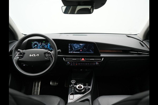 Kia Niro 1.6 GDi DynamicLine PHEV 182pk Dealer O.H. | Adaptive Cruise | Camera | Lederen Sportstoelen & Stuur Verwarmd | Keyless | Blis | Sfeerverlichting | Apple Carplay | Navigatie | DAB | Virtual | 18"L.M | Plug In Hybrid |