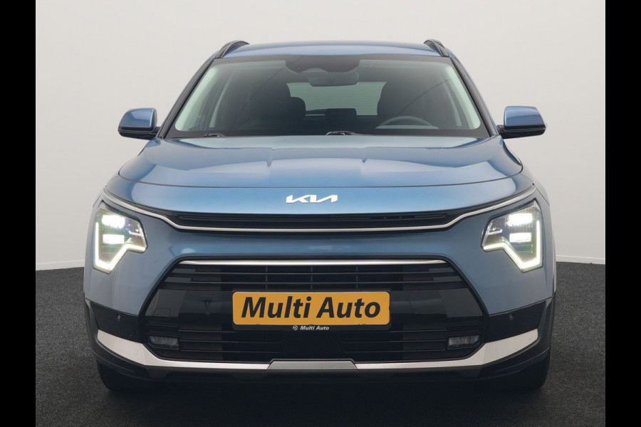 Kia Niro 1.6 GDi DynamicLine PHEV 182pk Dealer O.H. | Adaptive Cruise | Camera | Lederen Sportstoelen & Stuur Verwarmd | Keyless | Blis | Sfeerverlichting | Apple Carplay | Navigatie | DAB | Virtual | 18"L.M | Plug In Hybrid |