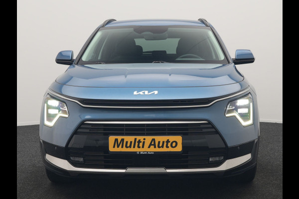 Kia Niro 1.6 GDi DynamicLine PHEV 182pk Dealer O.H. | Adaptive Cruise | Camera | Lederen Sportstoelen & Stuur Verwarmd | Keyless | Blis | Sfeerverlichting | Apple Carplay | Navigatie | DAB | Virtual | 18"L.M | Plug In Hybrid |