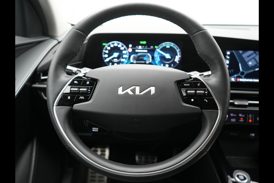 Kia Niro 1.6 GDi DynamicLine PHEV 182pk Dealer O.H. | Adaptive Cruise | Camera | Lederen Sportstoelen & Stuur Verwarmd | Keyless | Blis | Sfeerverlichting | Apple Carplay | Navigatie | DAB | Virtual | 18"L.M | Plug In Hybrid |