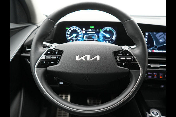 Kia Niro 1.6 GDi DynamicLine PHEV 182pk Dealer O.H. | Adaptive Cruise | Camera | Lederen Sportstoelen & Stuur Verwarmd | Keyless | Blis | Sfeerverlichting | Apple Carplay | Navigatie | DAB | Virtual | 18"L.M | Plug In Hybrid |