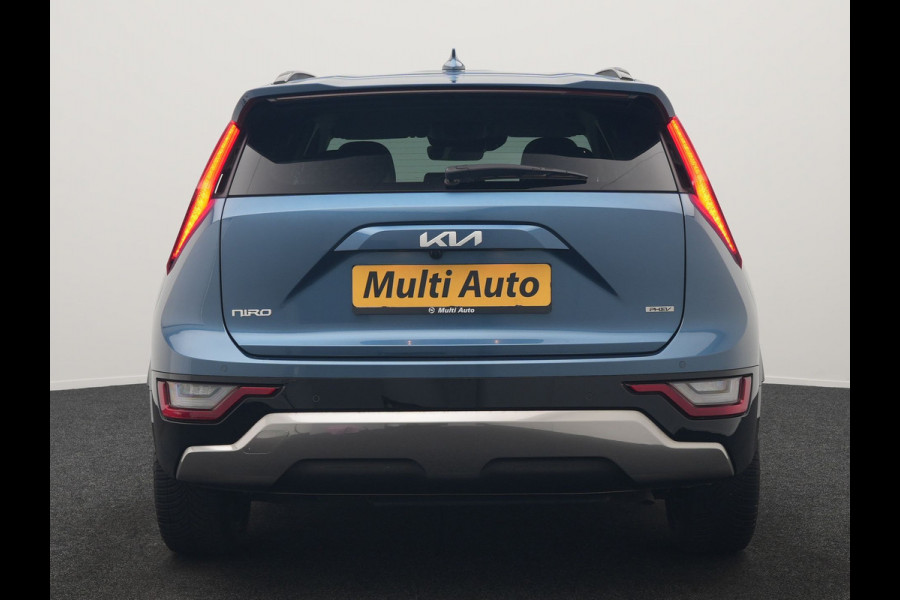Kia Niro 1.6 GDi DynamicLine PHEV 182pk Dealer O.H. | Adaptive Cruise | Camera | Lederen Sportstoelen & Stuur Verwarmd | Keyless | Blis | Sfeerverlichting | Apple Carplay | Navigatie | DAB | Virtual | 18"L.M | Plug In Hybrid |