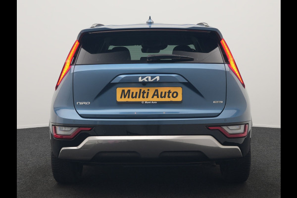 Kia Niro 1.6 GDi DynamicLine PHEV 182pk Dealer O.H. | Adaptive Cruise | Camera | Lederen Sportstoelen & Stuur Verwarmd | Keyless | Blis | Sfeerverlichting | Apple Carplay | Navigatie | DAB | Virtual | 18"L.M | Plug In Hybrid |