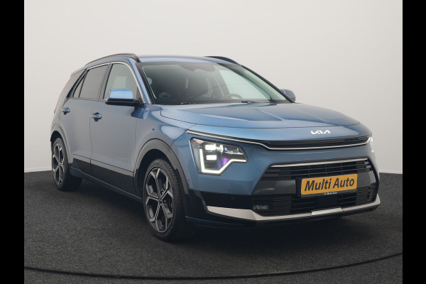 Kia Niro 1.6 GDi DynamicLine PHEV 182pk Dealer O.H. | Adaptive Cruise | Camera | Lederen Sportstoelen & Stuur Verwarmd | Keyless | Blis | Sfeerverlichting | Apple Carplay | Navigatie | DAB | Virtual | 18"L.M | Plug In Hybrid |
