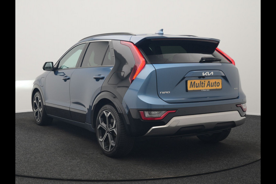Kia Niro 1.6 GDi DynamicLine PHEV 182pk Dealer O.H. | Adaptive Cruise | Camera | Lederen Sportstoelen & Stuur Verwarmd | Keyless | Blis | Sfeerverlichting | Apple Carplay | Navigatie | DAB | Virtual | 18"L.M | Plug In Hybrid |