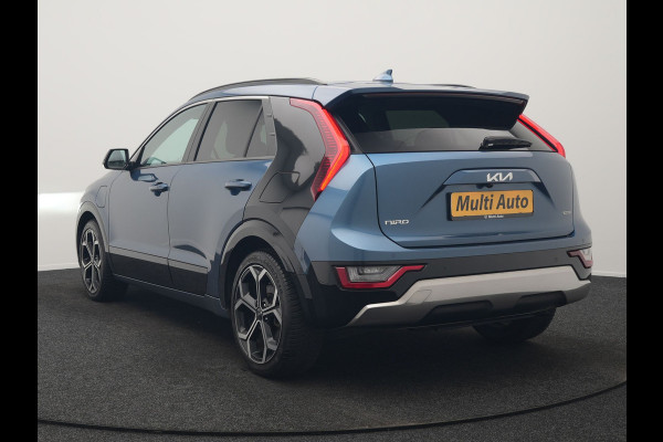 Kia Niro 1.6 GDi DynamicLine PHEV 182pk Dealer O.H. | Adaptive Cruise | Camera | Lederen Sportstoelen & Stuur Verwarmd | Keyless | Blis | Sfeerverlichting | Apple Carplay | Navigatie | DAB | Virtual | 18"L.M | Plug In Hybrid |
